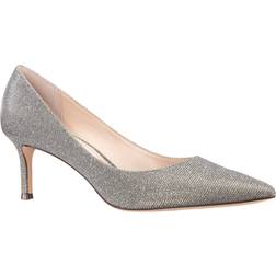 Nina 60 Pointed Toe Pump in Glitter Fabric, Glitter Fabric