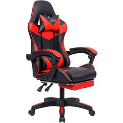 Neo Gaming Chair NEO-FOOT-TURBO-RED Faux Leather Red