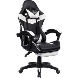 Neo Gaming Chair NEO-FOOT-TURBO-WHITE Faux Leather White