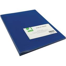 Q-CONNECT Polypropylene Display Book 40 A4