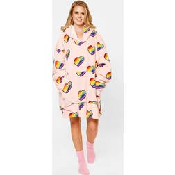 Rainbow Hoodie Blanket