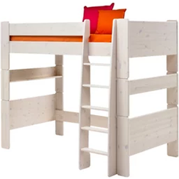 Form Wizard White Wash High Sleeper Bed