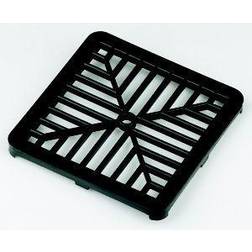 Black FloPlast 150mm Spare Square Drain Grid