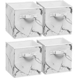 Sorbus Foldable Storage Cube Bins 4-Pack