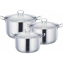 Sq Professional Gems Cookware Set with lid 3 Parts