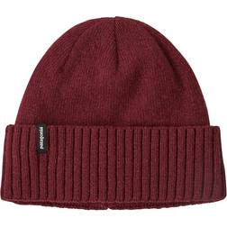 Patagonia Brodeo Beanie Clean Climb Patch - Sequoia Red