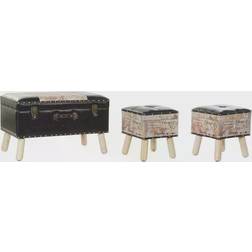 Dkd Home Decor - Seating Stool 40cm 3pcs