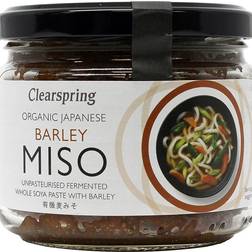 Clearspring Organic Japanese Barley Miso Jar 300g