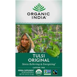 Organic India Tulsi Tea Caffeine-Free