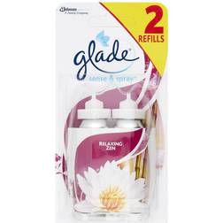 Glade Sense and Spray Duo Refill Relaxing Zen