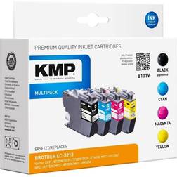 KMP Ink set replaced Brother