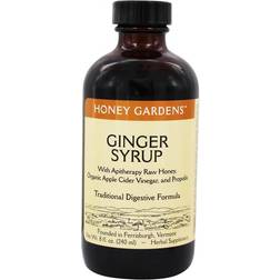 Honey Gardens Ginger Syrup 8