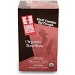 Equal Exchange Organic Tea Caffeine Free Rooibos 20 Tea