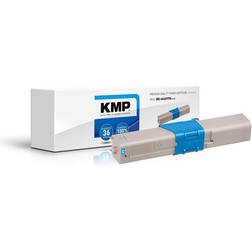 KMP Toner cartridge replaced