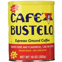 Cafe Bustelo Espresso Ground Coffee Can