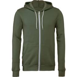 Bella+Canvas Fleece Full Zip Hoodie