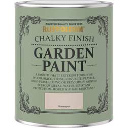 Rust-Oleum Garden Paint Homespun 750Ml Wood Paint Yellow 0.75L