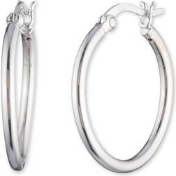 Lauren Ralph Lauren Hoop Earrings - Silver