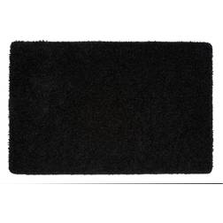 Kaleidoscope Buddy Plain Shaggy Mat Black