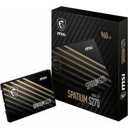 MSI Hard Drive SPATIUM S270 240 GB 2,5" SSD