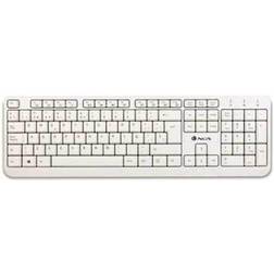 NGS Spike Keyboard White Spanish QWERTY