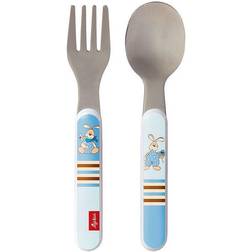 Sigikid Semmel Bunny cutlery for Kids rabbit 2 pc