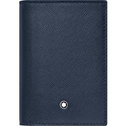 Montblanc Sartorial Blue Leather Business Card Holder