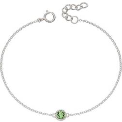 JG Signature August Birthstone Crystal Bracelet