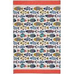 Ulster Weavers Aquarium Cotton Tea Kitchen Towel Blue, Green