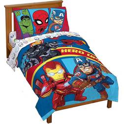 Marvel Super Hero Adventures Double Team 4-Piece Toddler Set