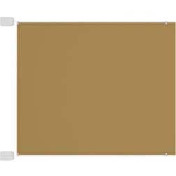 vidaXL beige, 60 800 Vertical Awning Blue