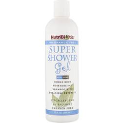 Nutribiotic Super Shower Gel Non-Soap Fragrance Free