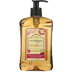 A la Maison de Provence Hand & Body Soap, Cherry Blossom 500ml