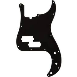 Fender 13-Hole Precision Bass Black Bass Pickguard