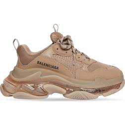 Balenciaga Triple S Clear Sole W - Brown