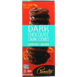 Pamela's Products Cookies Gluten & Dairy Free Dark Chocolate Chunk 5.29