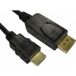 Spire Direct 1m DisplayPort to HDMI Cable