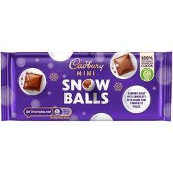Cadbury Dairy Milk Mini Snowballs Bar 110g