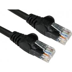 Cables Direct 5m DisplayPort to VGA Black