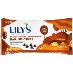 Lily's Baking Chips Chocolate Salted Caramel