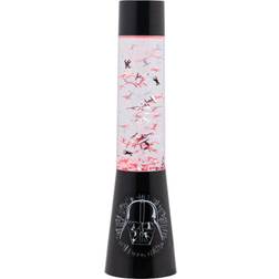 Paladone Wars Plastic Flow Lava Lamp Rocket Glitter Motion Night Night Light