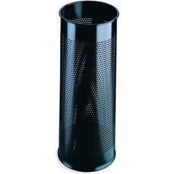 Perforated Umbrella/Waste Bin - Black