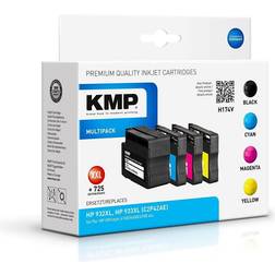 KMP Druckerpatronen HP Officejet Multipack