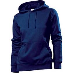 Stedman Womens/Ladies Hooded Sweat (Navy)