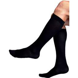 Silky Mens Health Compression Sock (1 Pair) (Black)