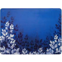 Denby Blue Foliage Placemats Place Mat Blue