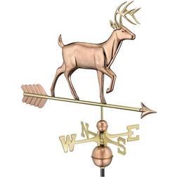 Good Directions Farmhouse Copper Buck Deer Weathervane