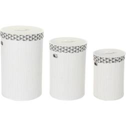 Dkd Home Decor basket White Set