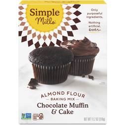 Simple Mills Gluten Free Almond Flour Mix Chocolate Muffin