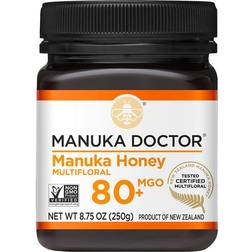 Manuka Doctor MGO 80+ Honey Multifloral, Pure New Zealand Honey. Certified. Guaranteed.